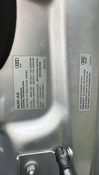 2018 Audi SQ5 3.0T Premium Plus