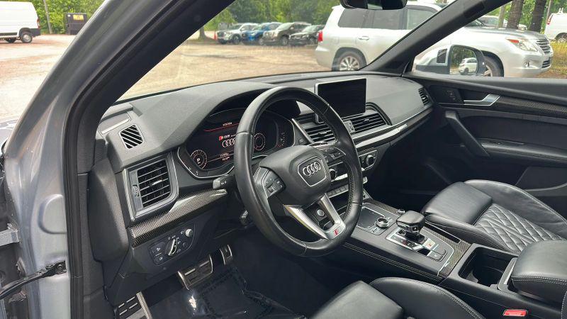 2018 Audi SQ5 3.0T Premium Plus