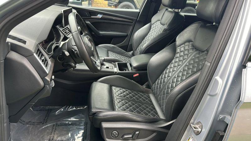 2018 Audi SQ5 3.0T Premium Plus