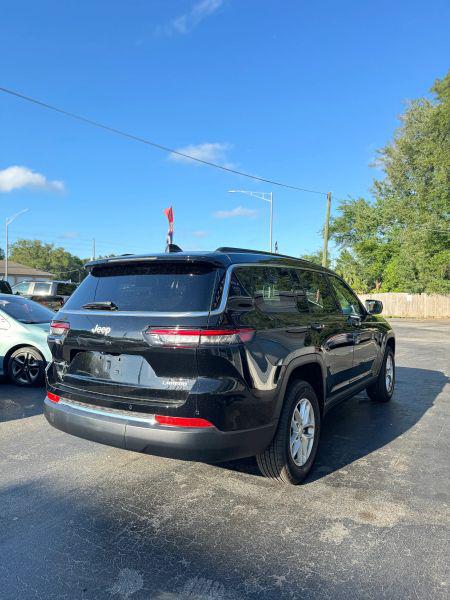 2025 Jeep Grand Cherokee L Laredo X 4x2