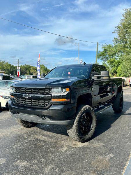 2018 Chevrolet Silverado 1500 Custom for sale in Jacksonville, FL