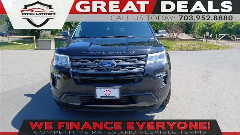 2019 Ford Explorer XLT for sale in Chantilly, VA