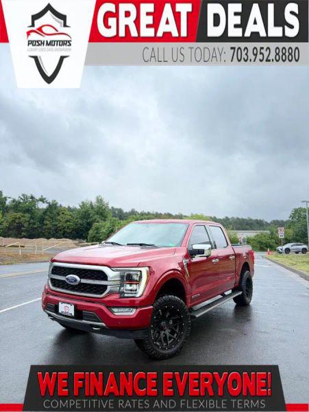2021 Ford F-150 King Ranch for sale in Chantilly, VA
