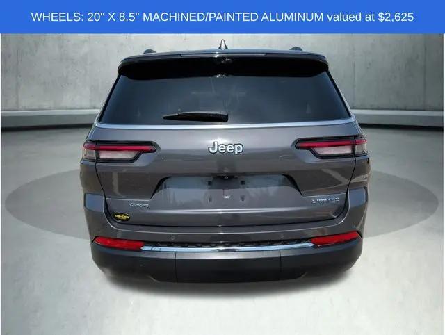 2023 Jeep Grand Cherokee L Limited 4x4