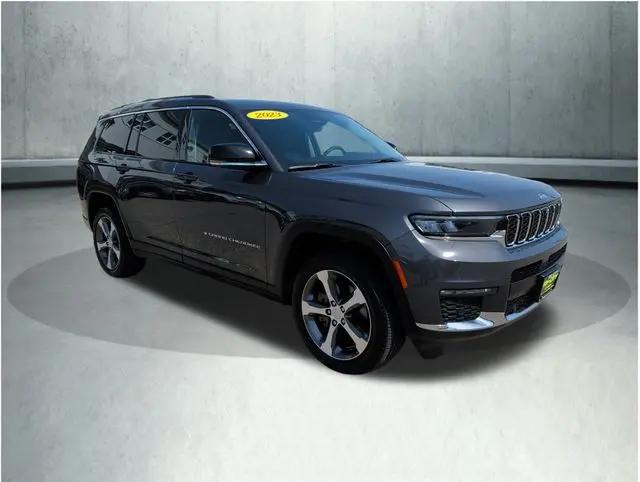 2023 Jeep Grand Cherokee L Limited 4x4