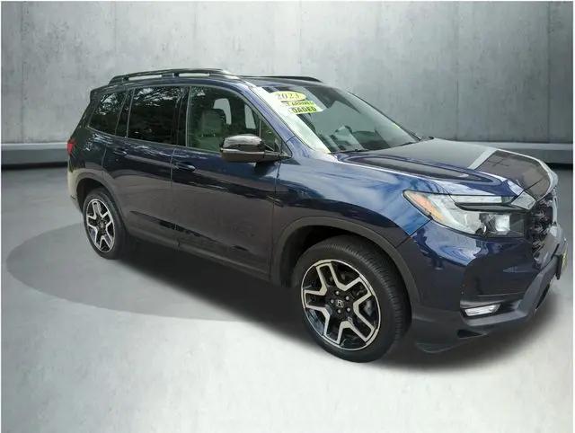 2023 Honda Passport AWD Elite