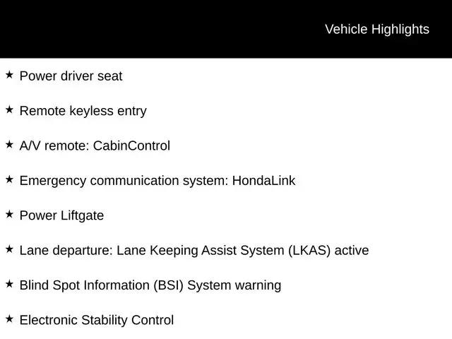 2023 Honda Passport AWD Elite