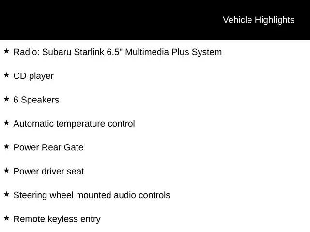 2023 Subaru Forester Premium