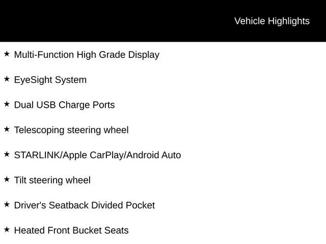 2023 Subaru Forester Premium