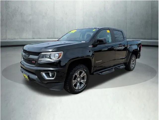 2017 Chevrolet Colorado Z71 for sale in Somersworth, NH