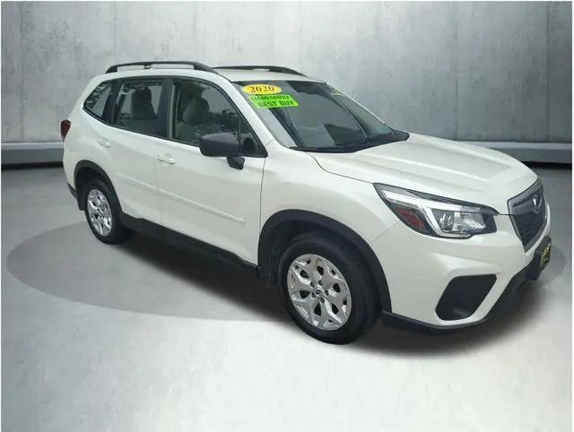 2020 Subaru Forester 2.5i