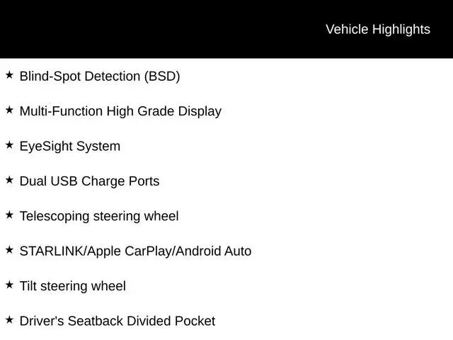 2023 Subaru Forester Premium