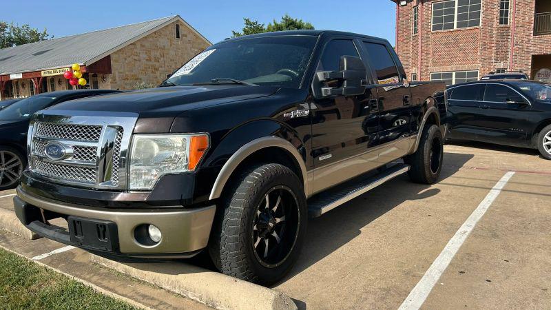 2013 Ford F-150 Lariat for sale in Denton, TX