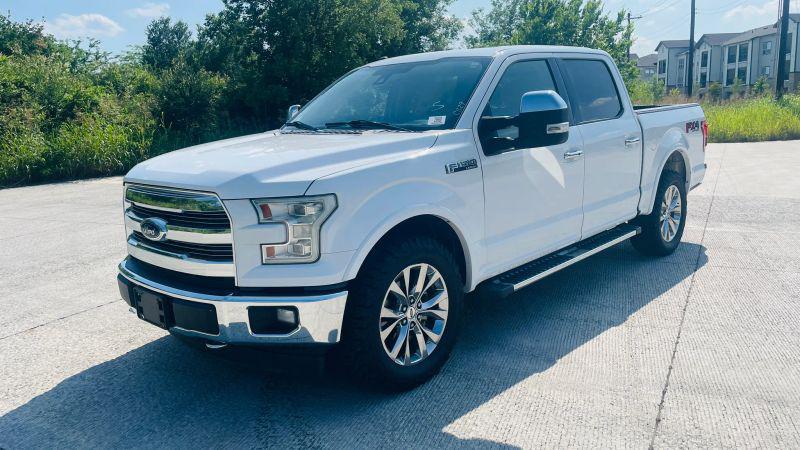 2017 Ford F-150 LARIAT for sale in Denton, TX