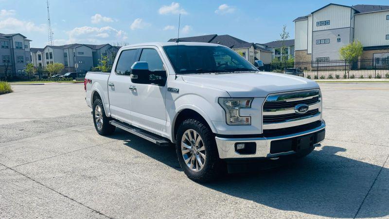 2017 Ford F-150 LARIAT