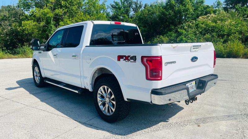 2017 Ford F-150 LARIAT