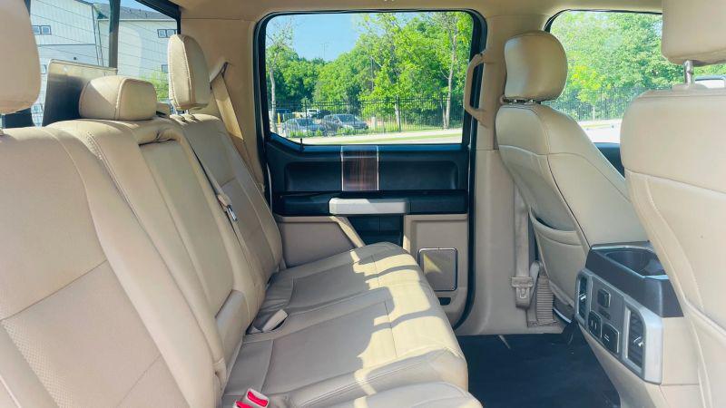 2017 Ford F-150 LARIAT