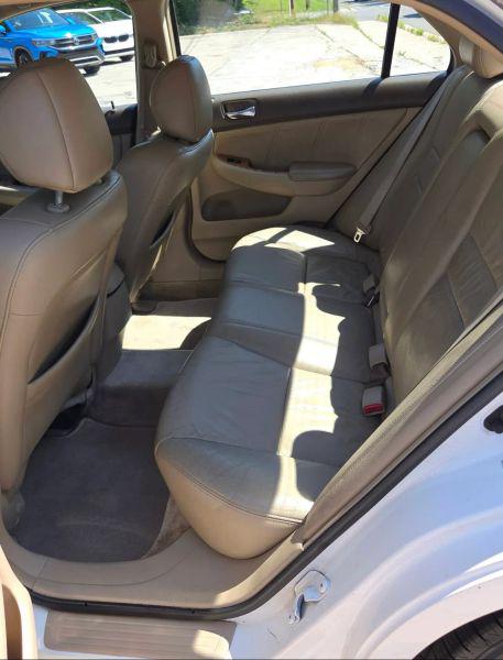 2005 Honda Accord 2.4 EX