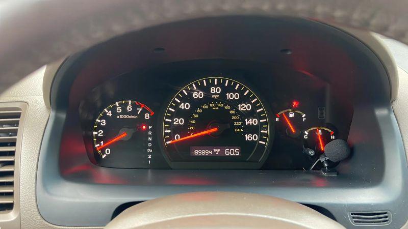 2005 Honda Accord 2.4 EX