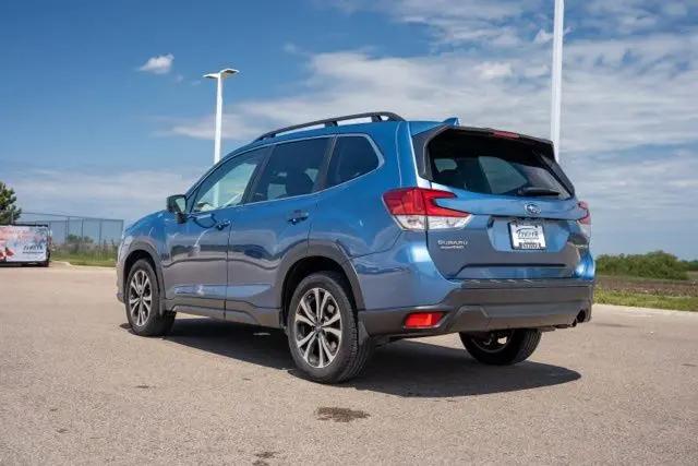 2022 Subaru Forester Limited