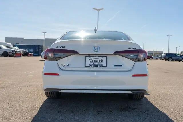 2026 Honda Civic Sport