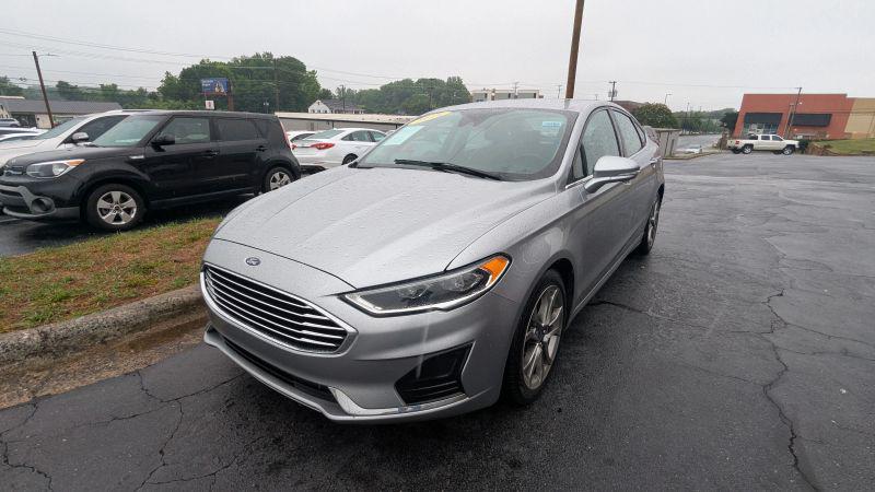 2020 Ford Fusion SEL