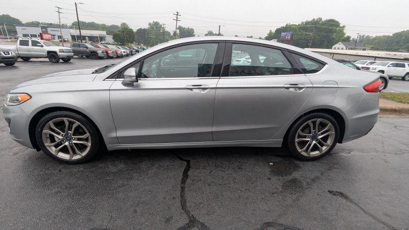 2020 Ford Fusion SEL
