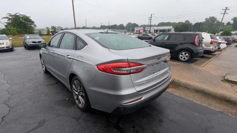 2020 Ford Fusion SEL