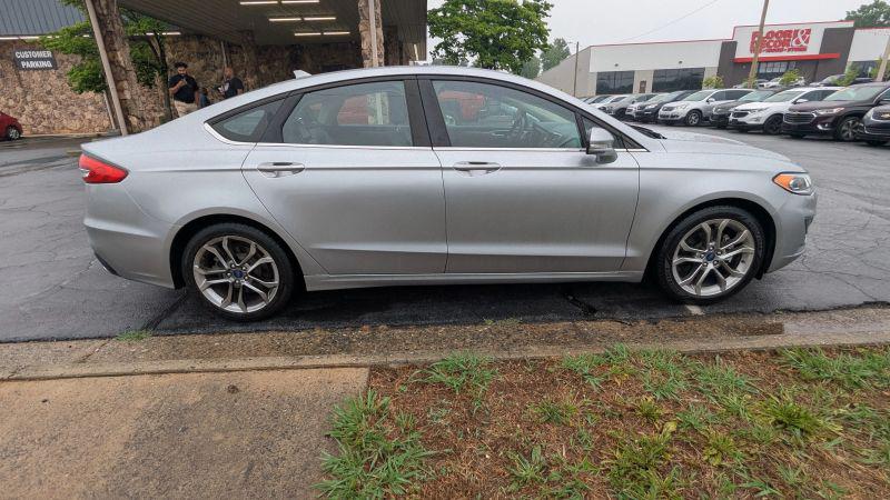 2020 Ford Fusion SEL
