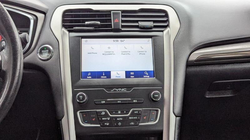 2020 Ford Fusion SEL
