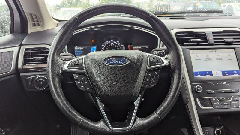 2020 Ford Fusion SEL