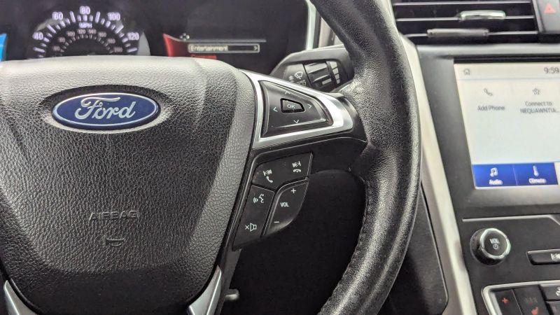 2020 Ford Fusion SEL