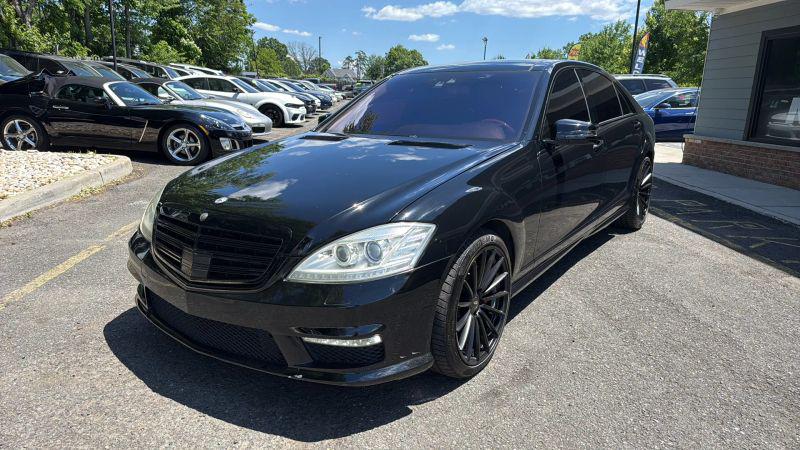 2011 Mercedes-Benz S 550 4MATIC