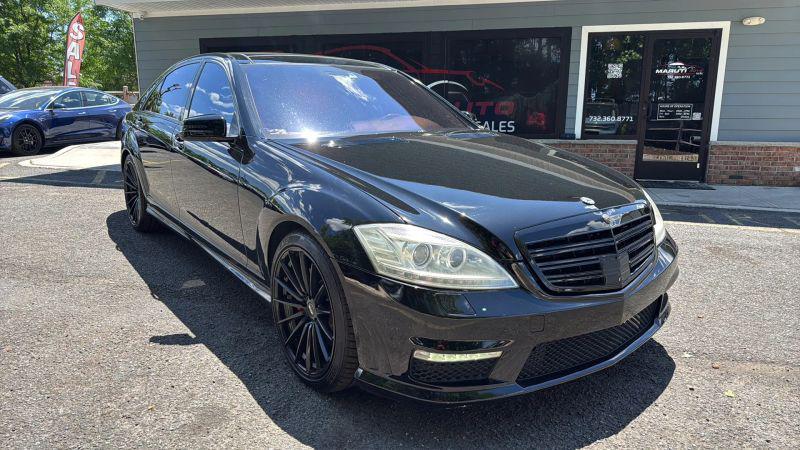 2011 Mercedes-Benz S 550 4MATIC