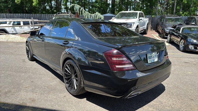 2011 Mercedes-Benz S 550 4MATIC