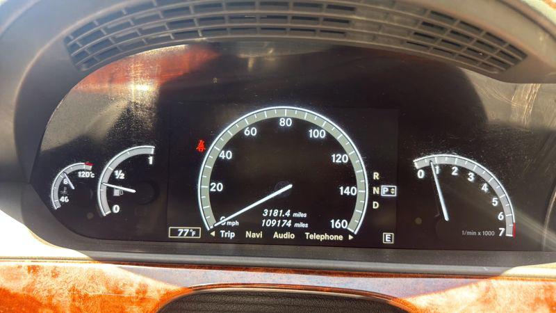 2011 Mercedes-Benz S 550 4MATIC
