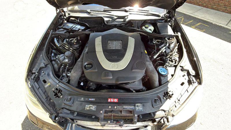 2011 Mercedes-Benz S 550 4MATIC