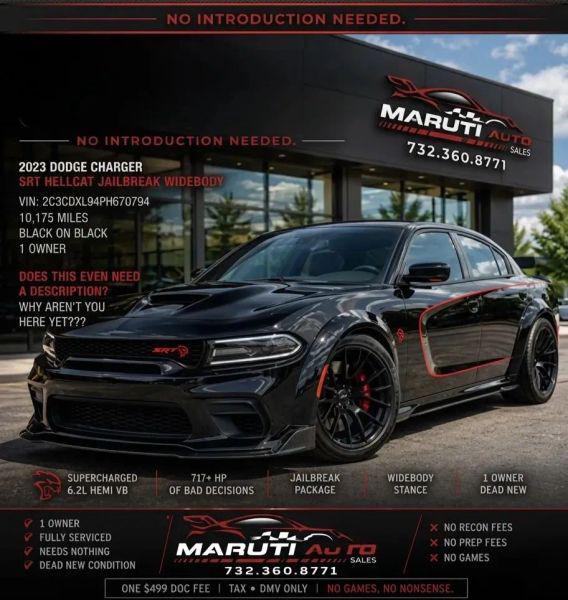 2023 Dodge Charger SRT Jailbreak
