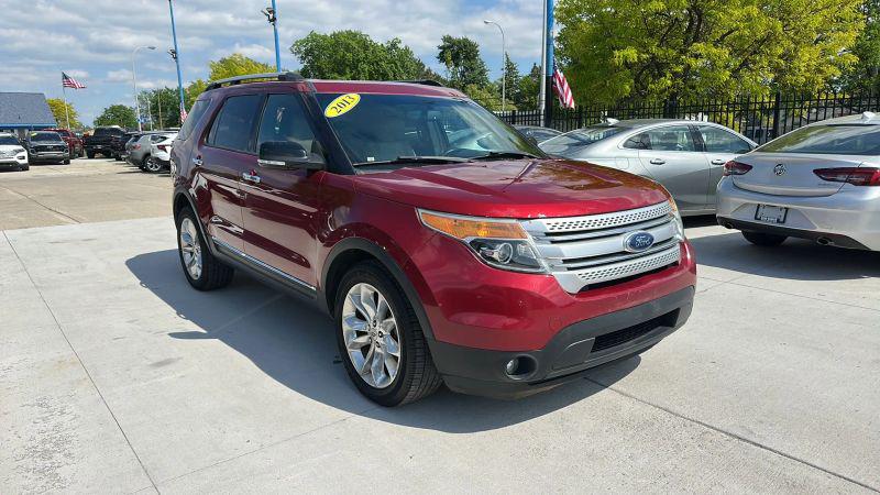 2013 Ford Explorer XLT