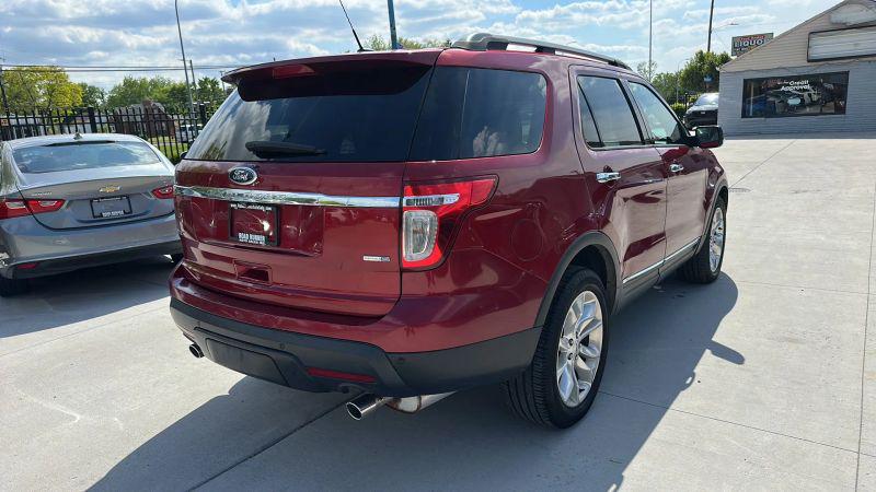 2013 Ford Explorer XLT