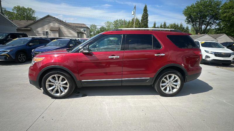 2013 Ford Explorer XLT
