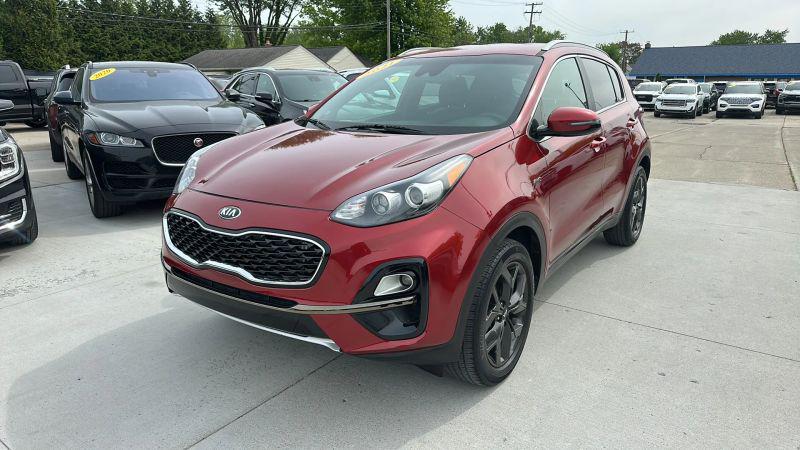 2021 Kia Sportage S for sale in Taylor, MI
