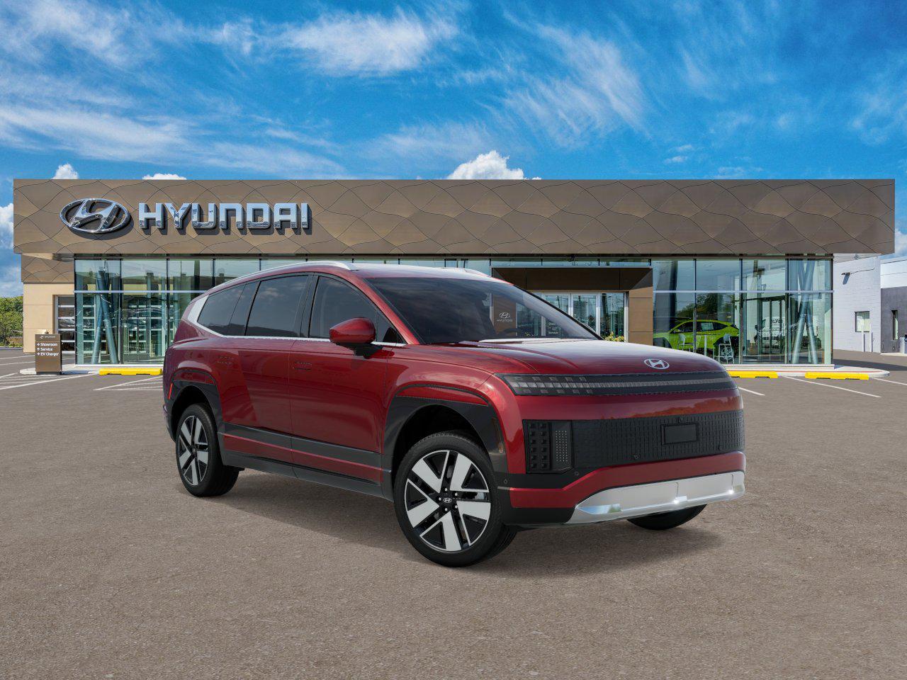 2026 Hyundai IONIQ 9 SEL photo 2