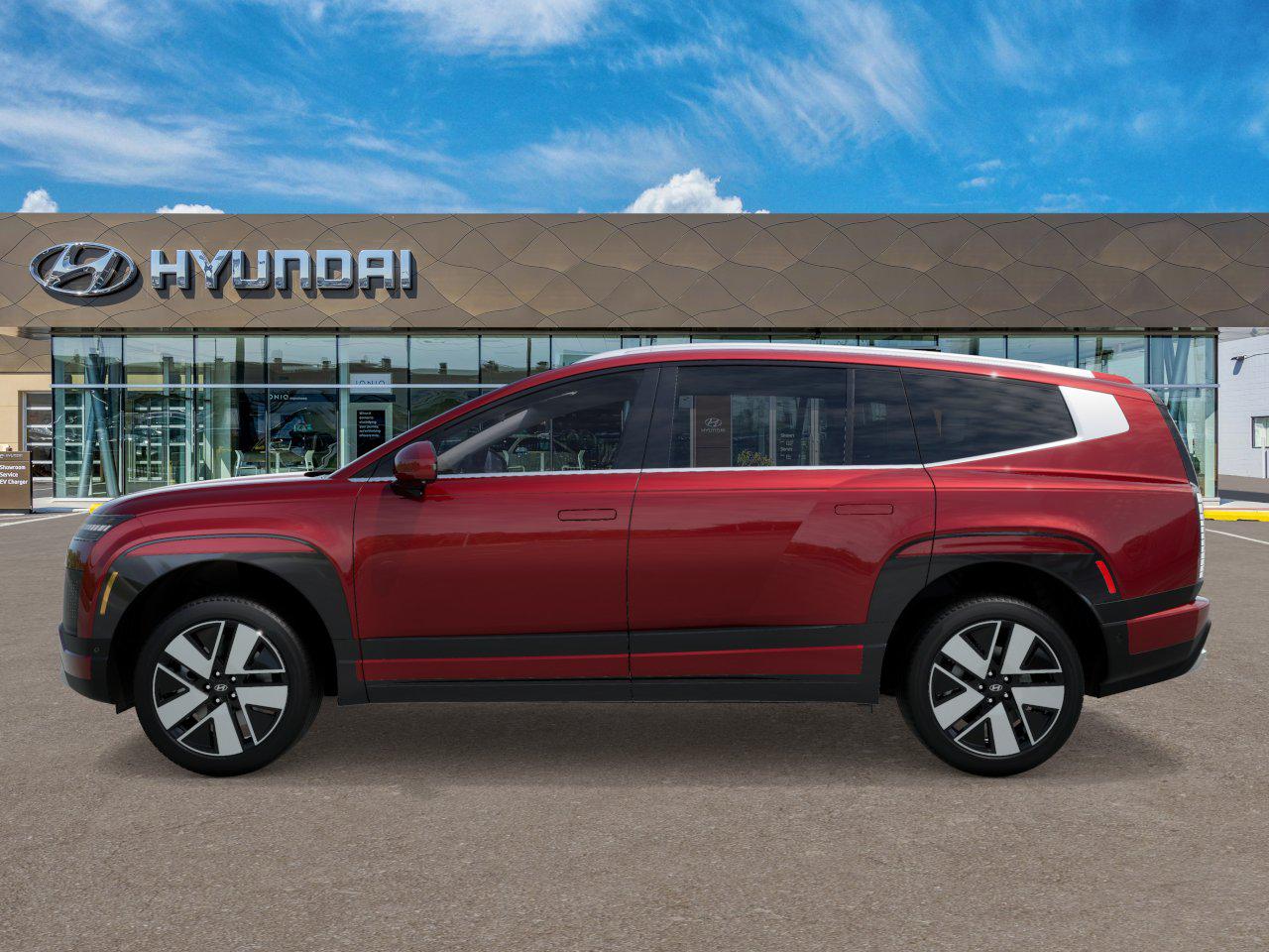 2026 Hyundai IONIQ 9 SEL photo 3
