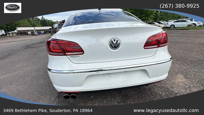 2013 Volkswagen CC 2.0T R-Line