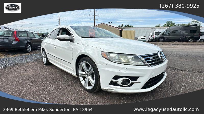 2013 Volkswagen CC 2.0T R-Line
