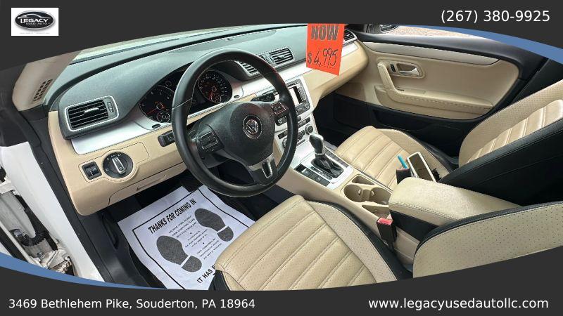 2013 Volkswagen CC 2.0T R-Line