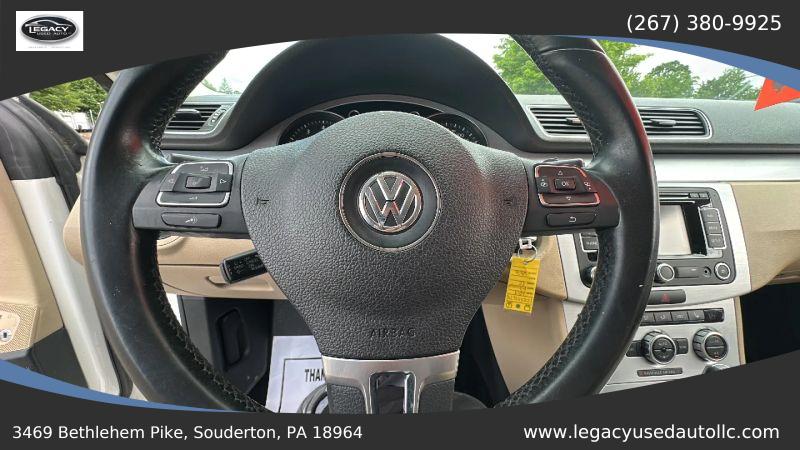 2013 Volkswagen CC 2.0T R-Line
