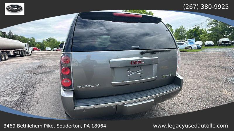 2012 GMC Yukon Hybrid Denali