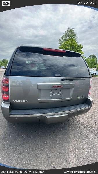 2012 GMC Yukon Hybrid Denali